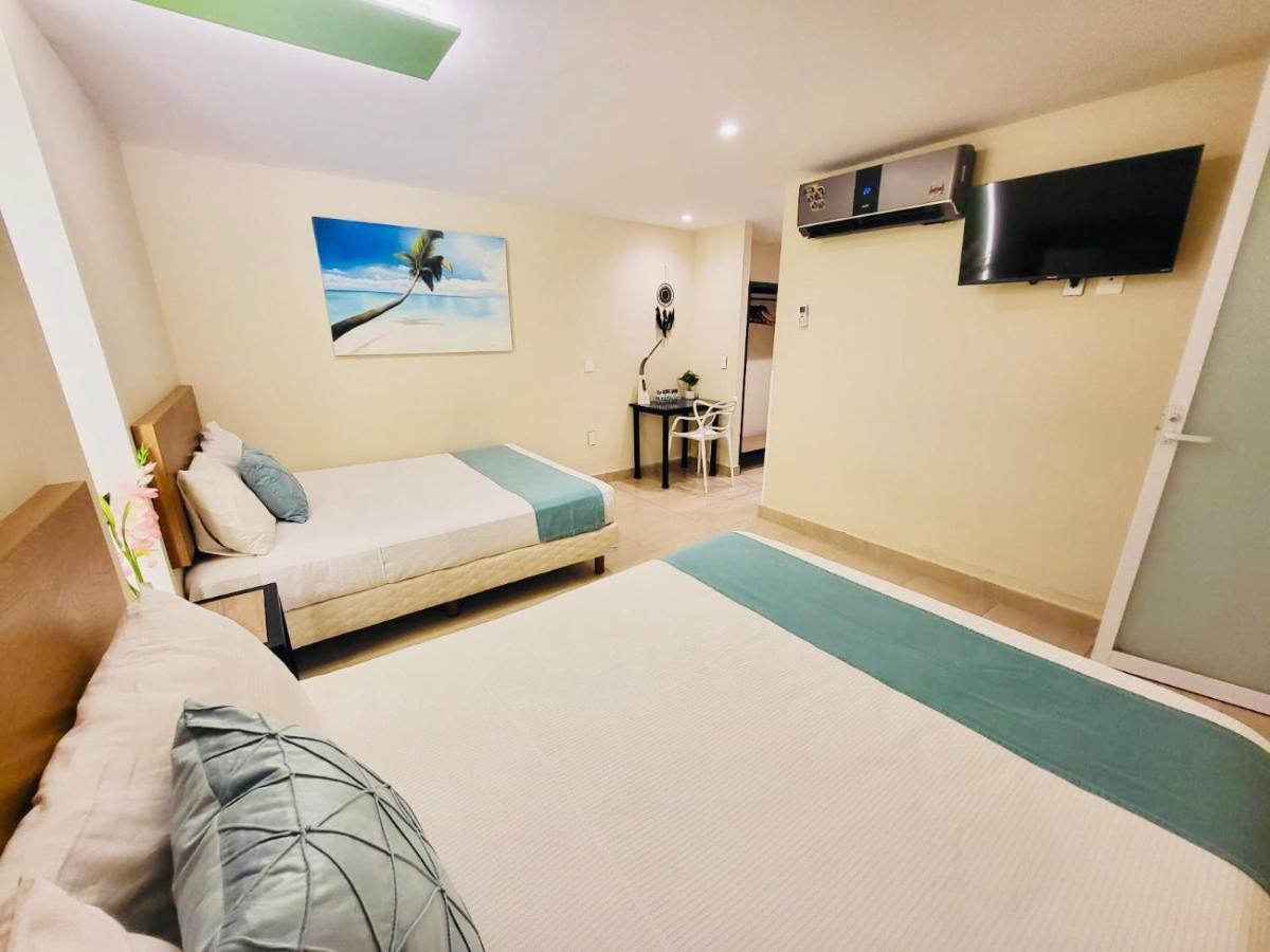 Private Room. Brisas. Zona Hotelera. كانكون المظهر الخارجي الصورة
